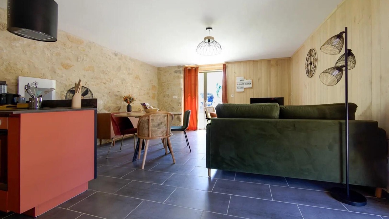 Photo of Livingroom in Gourdon