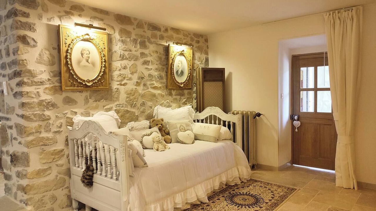Photo of Bedroom in Rochecolombe