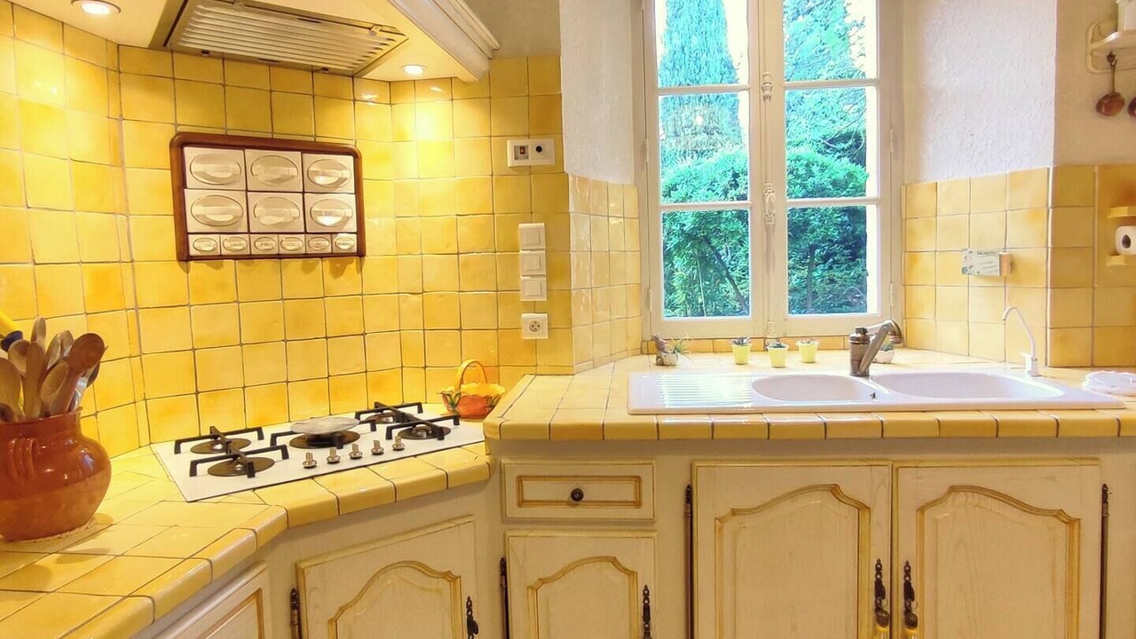 Photo of Kitchen in Rochecolombe