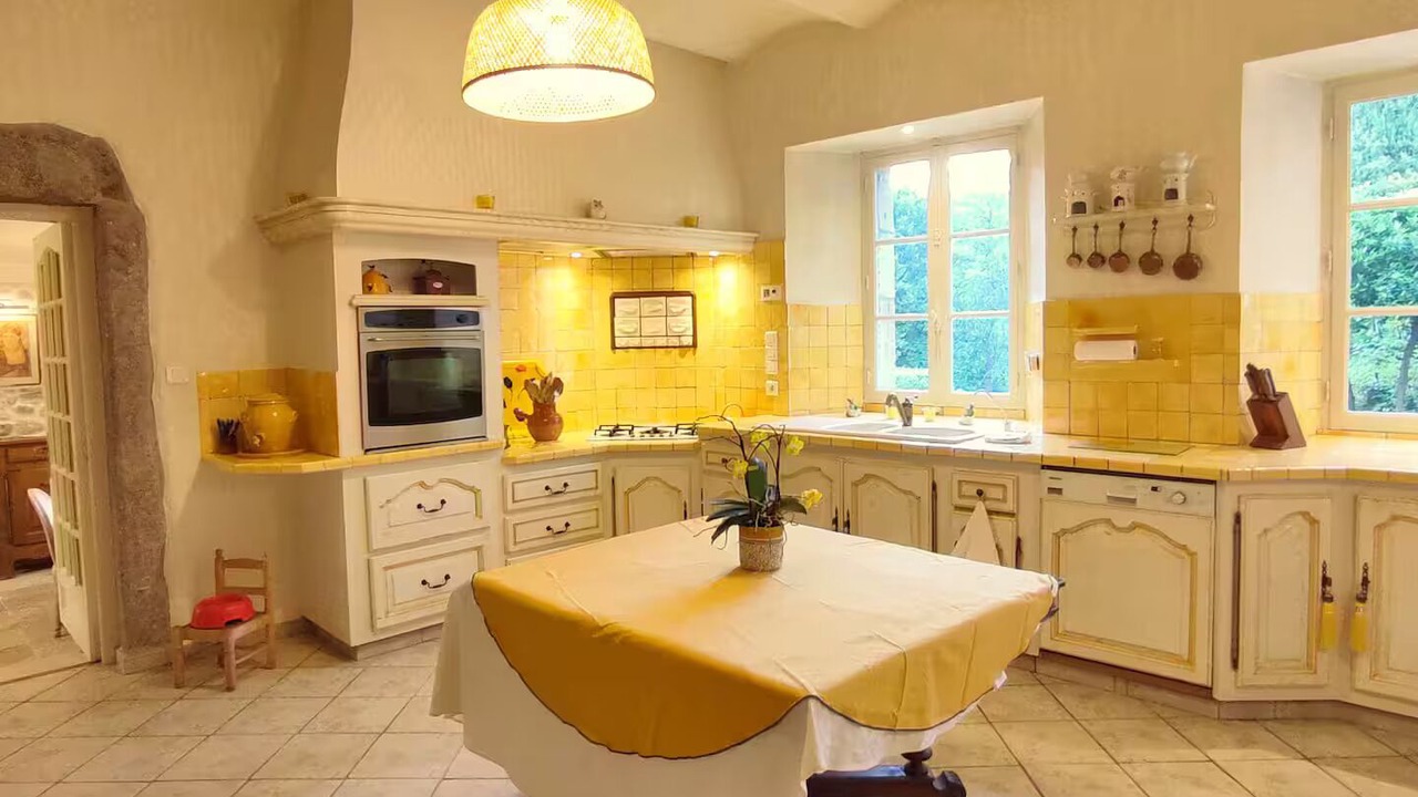 Photo of Kitchen in Rochecolombe
