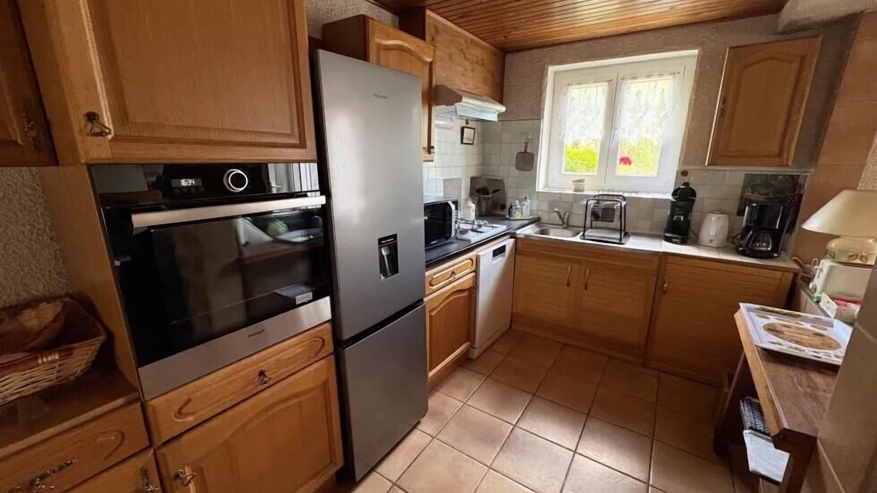 Photo of Kitchen in Saint-Romain-sous-Gourdon