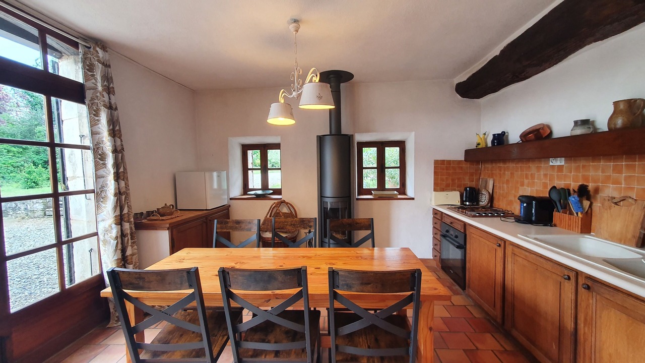 Photo of Kitchen in Portes-en-Valdaine