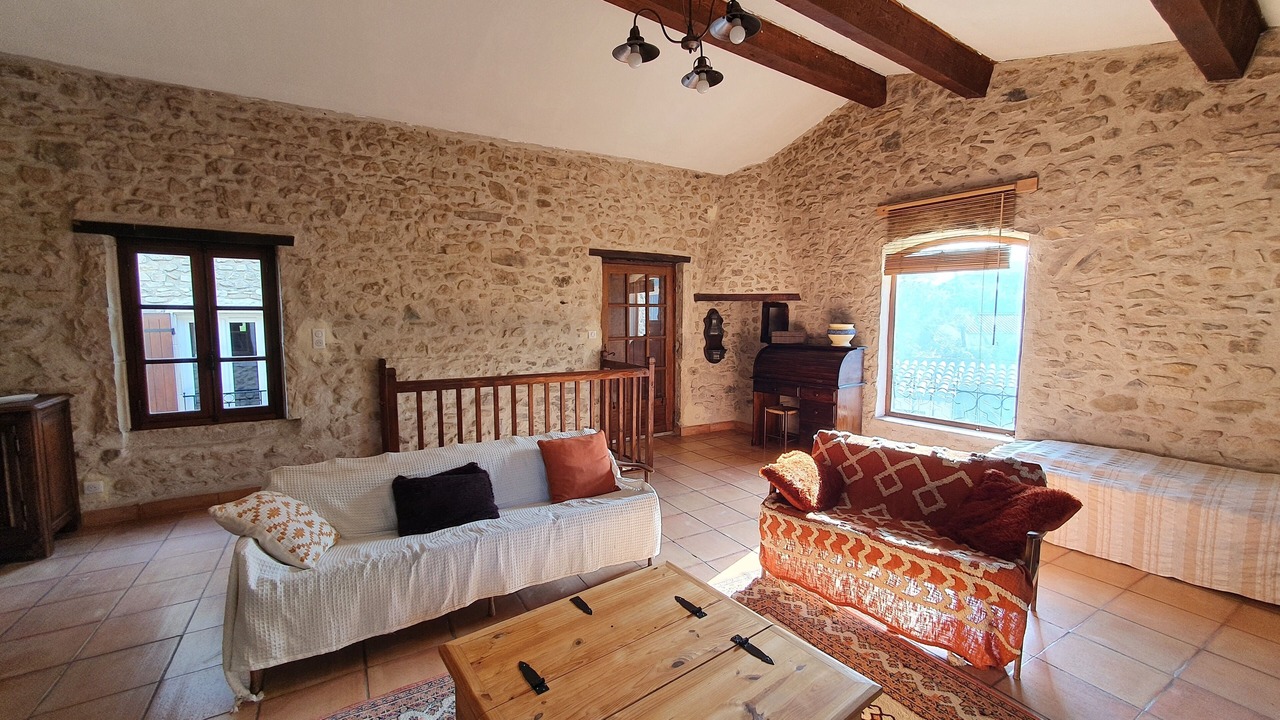 Photo of Livingroom in Portes-en-Valdaine