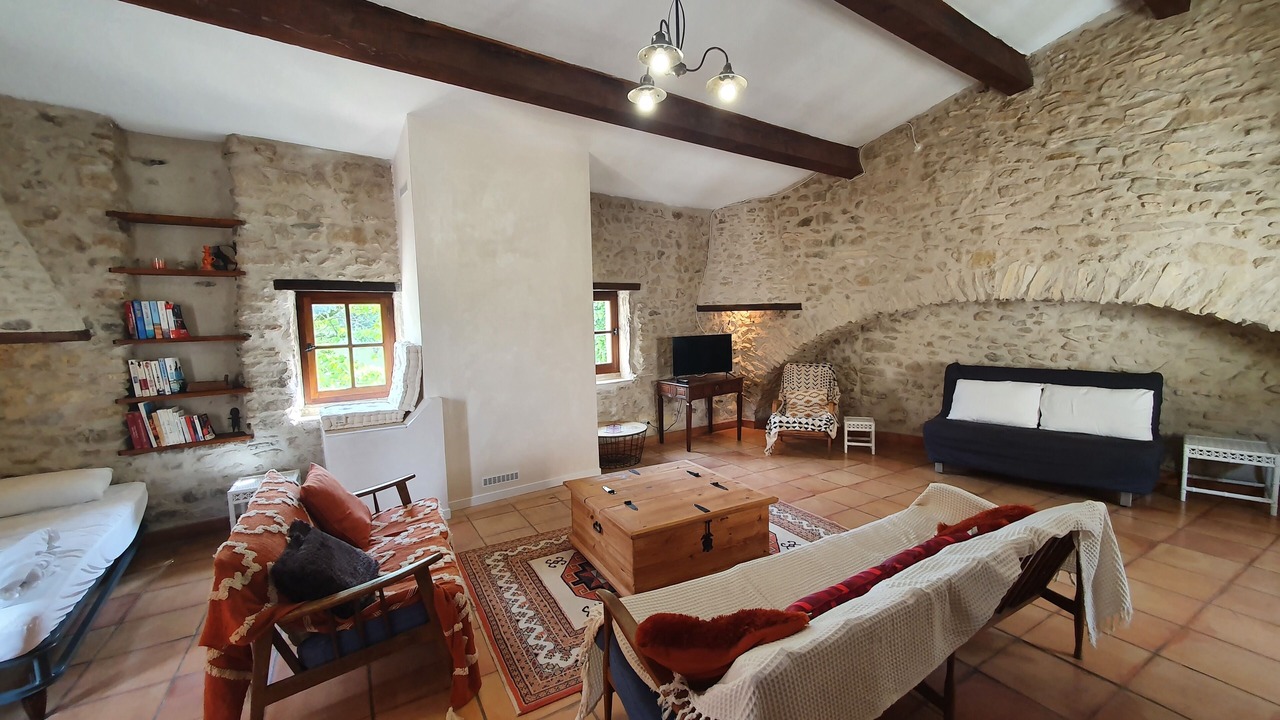 Photo of Livingroom in Portes-en-Valdaine