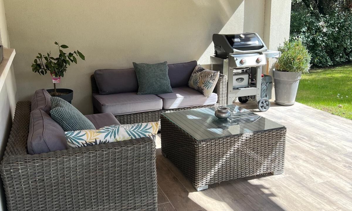 Photo of Patio Balcony in Saint-Restitut
