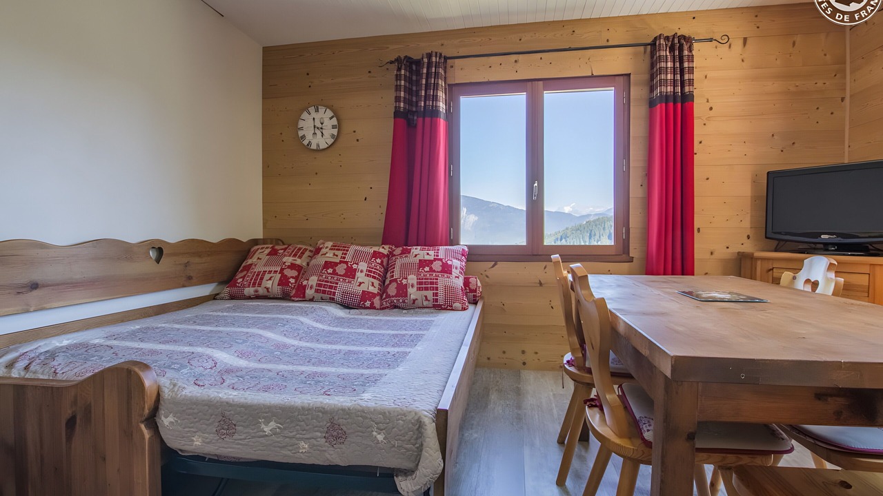 Photo of Bedroom in Vallees d'Aigueblanche