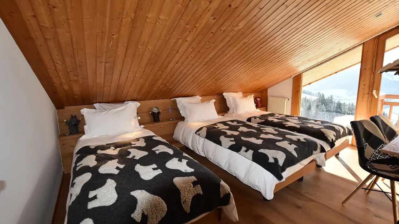 Photo of Bedroom in Le Chinaillon