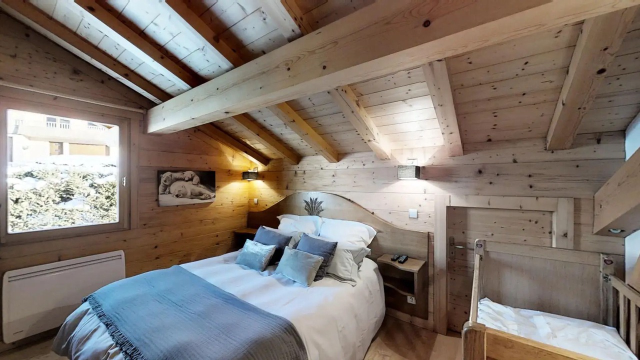 Photo of Bedroom in Le Chinaillon