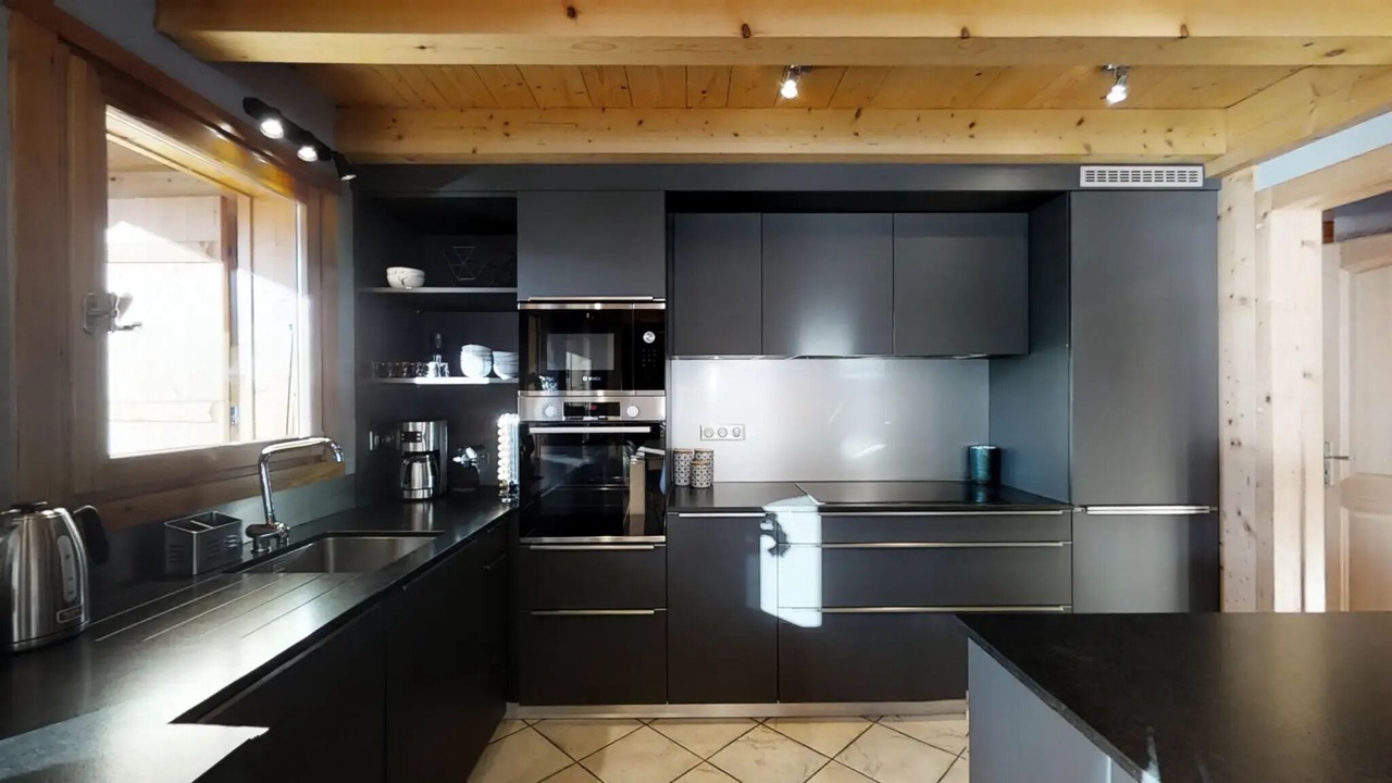Photo of Kitchen in Le Chinaillon