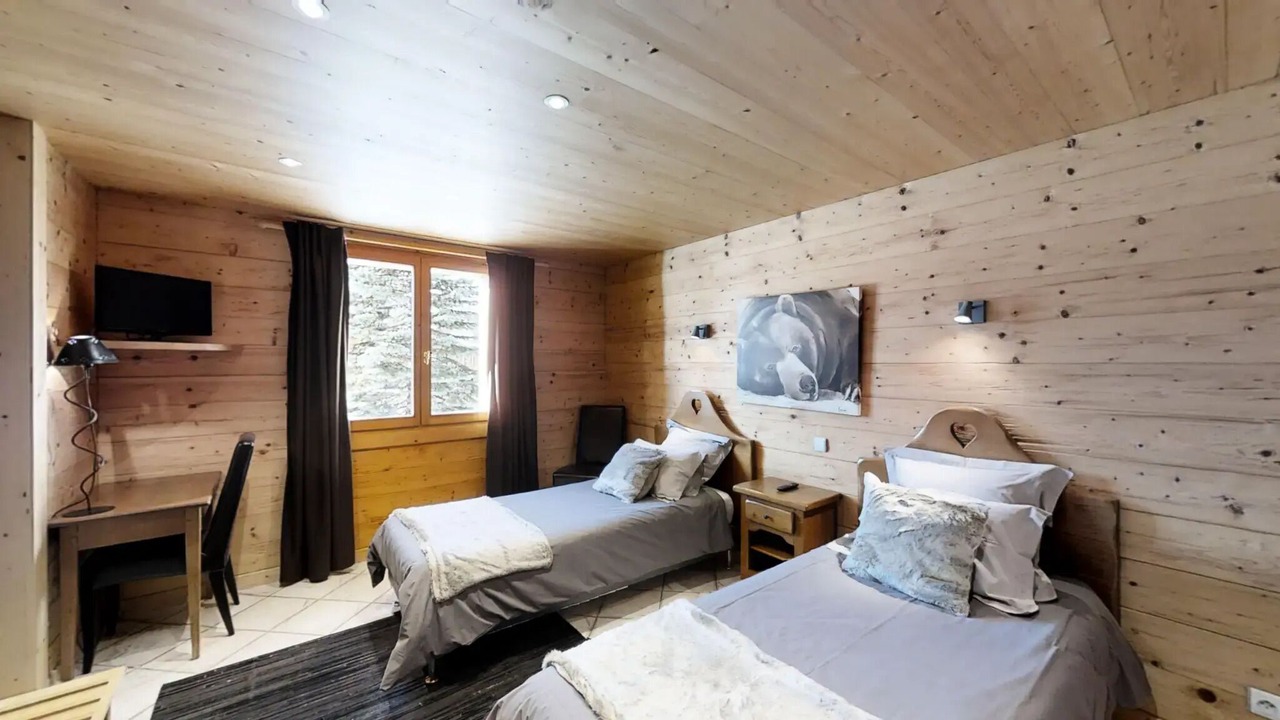 Photo of Bedroom in Le Chinaillon