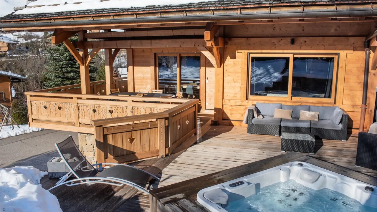 Photo of Patio Balcony in Le Chinaillon