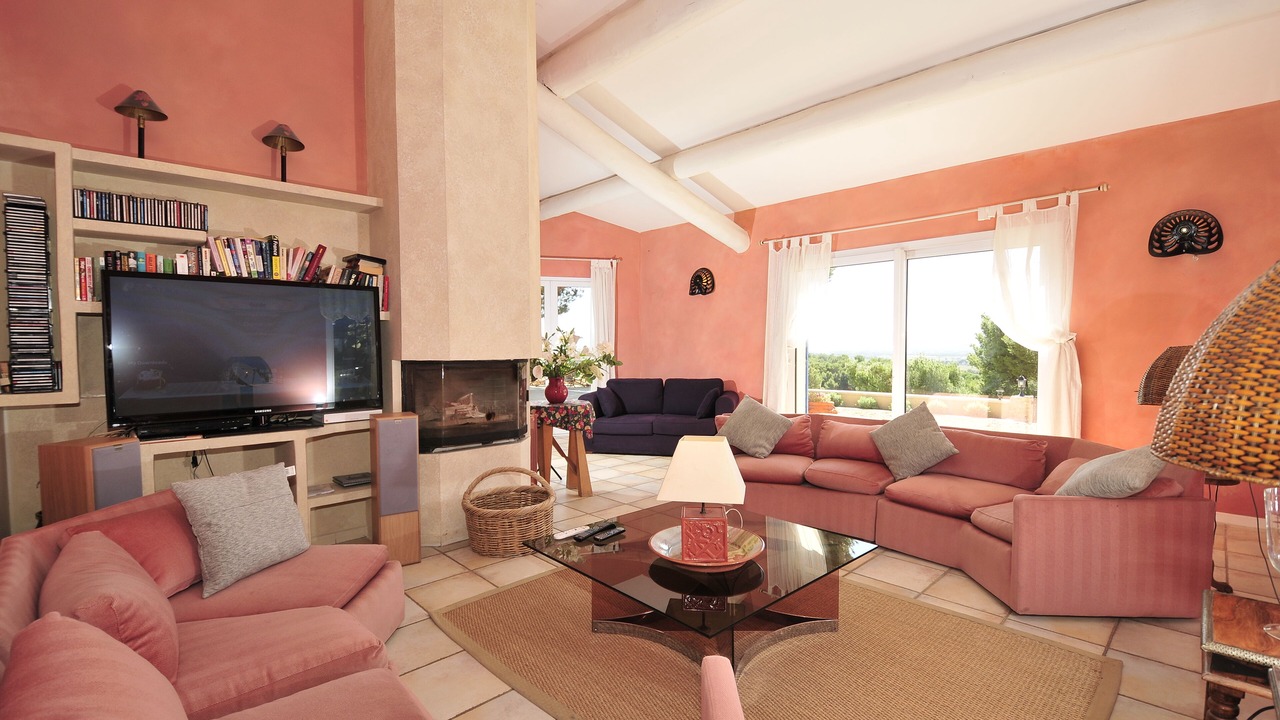 Photo of Livingroom in Beaumes-de-Venise