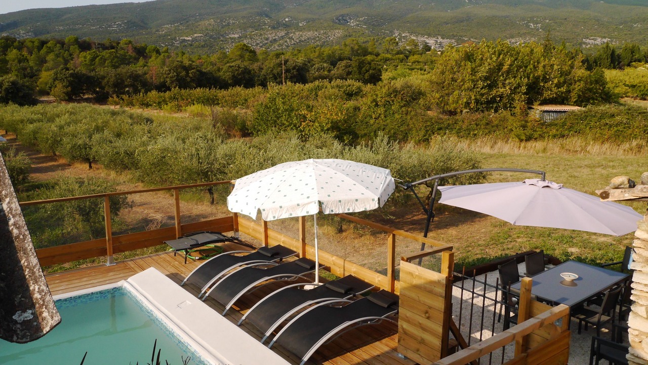 Photo of Patio Balcony in Bedoin