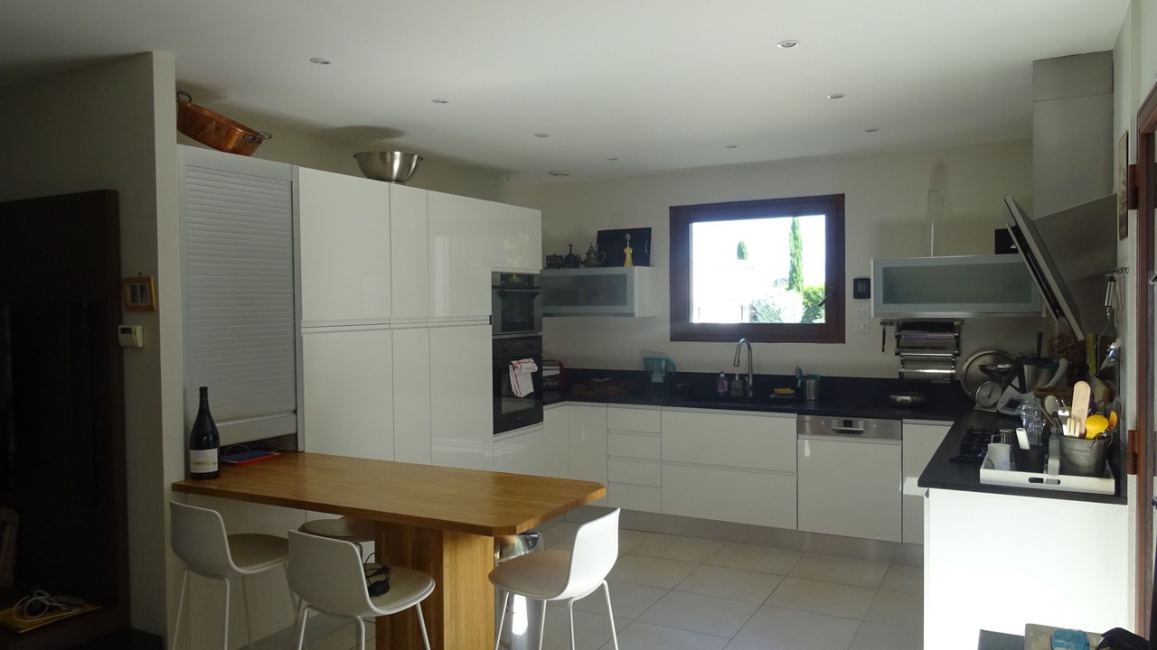 Photo of Kitchen in La Baume-de-Transit