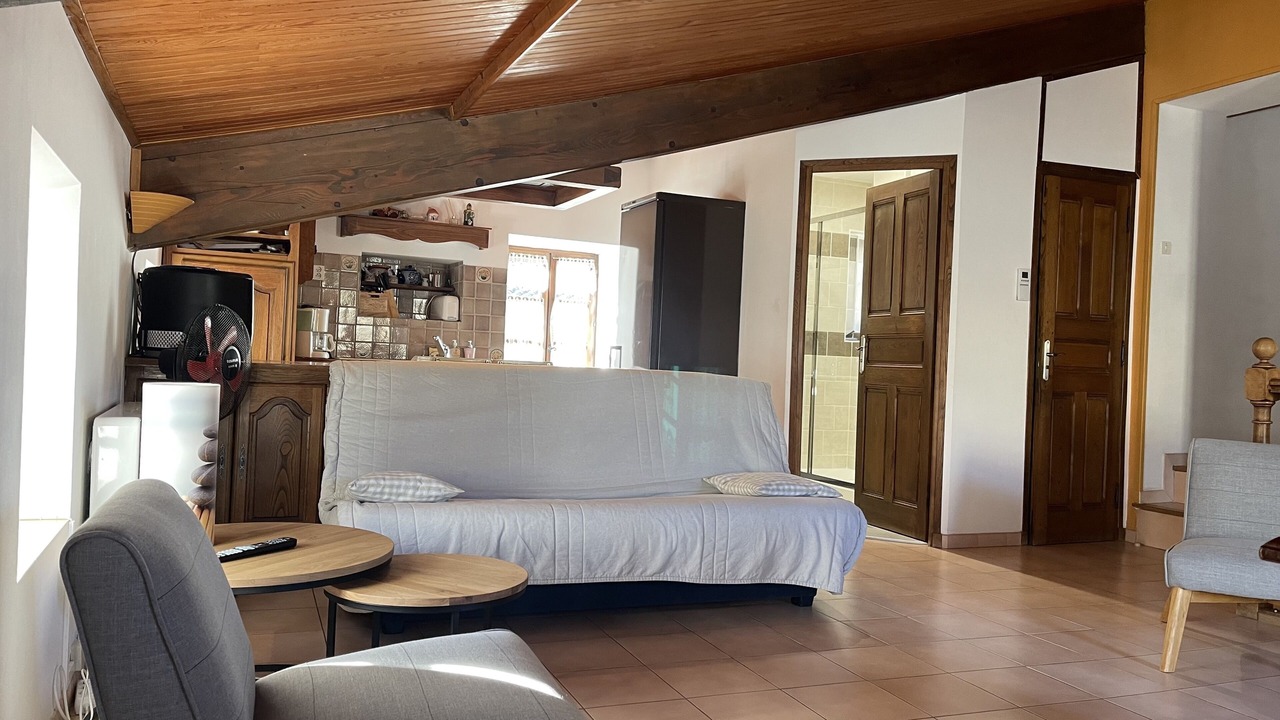 Photo of Livingroom in Saint-Maurice-d'Ibie