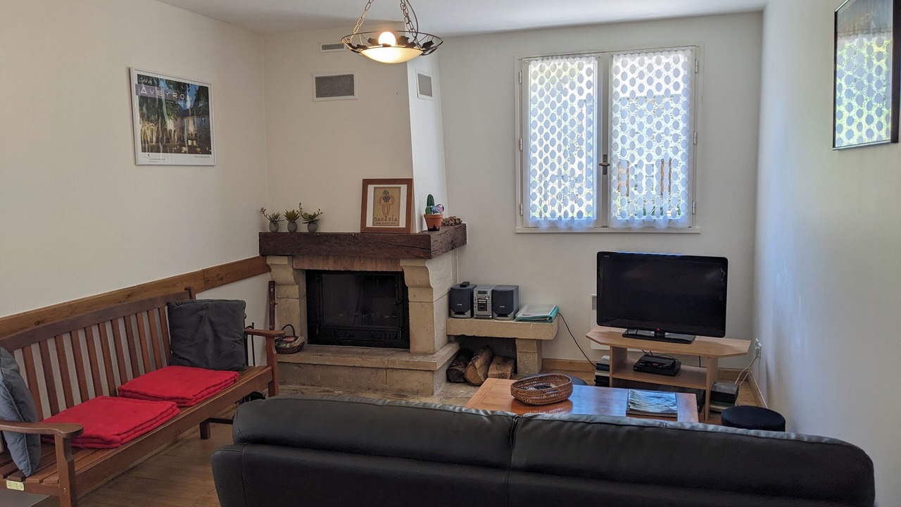 Photo of Livingroom in Sainte-Eulalie-d'Olt