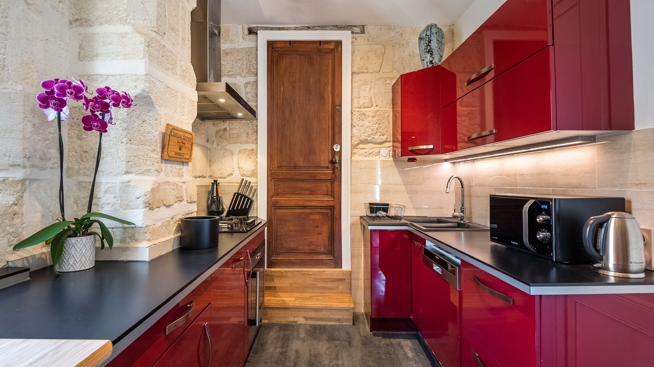 Photo of Kitchen in Saint-Michel