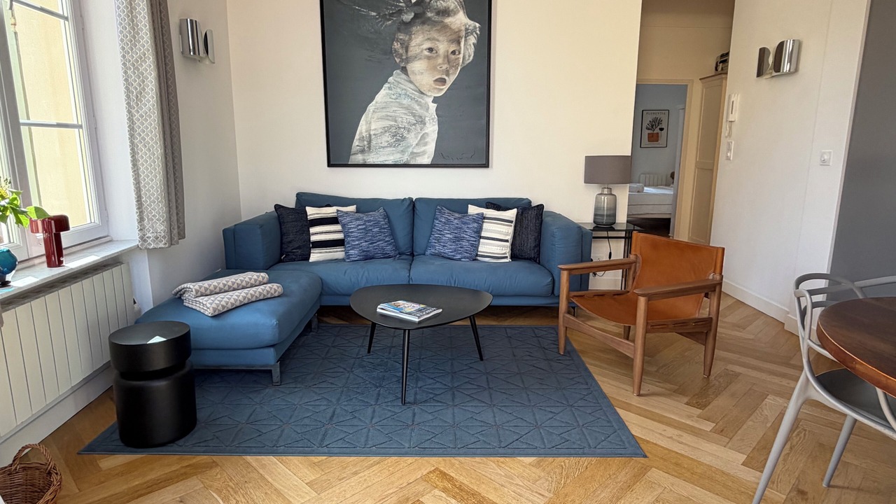 Photo of Livingroom in Antibes Old Town