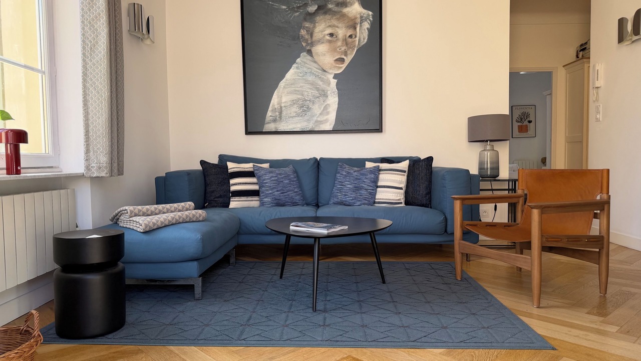 Photo of Livingroom in Antibes Old Town