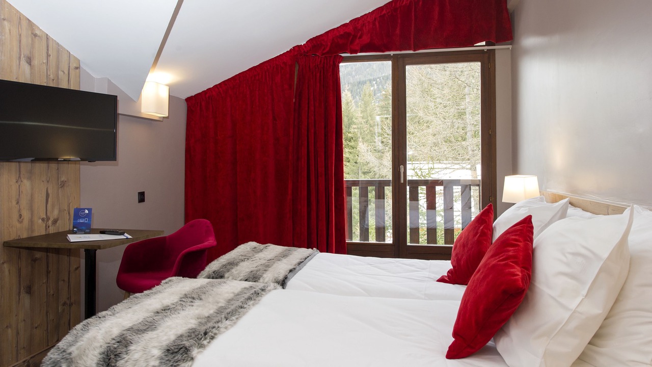 Photo of Bedroom in Valfrejus