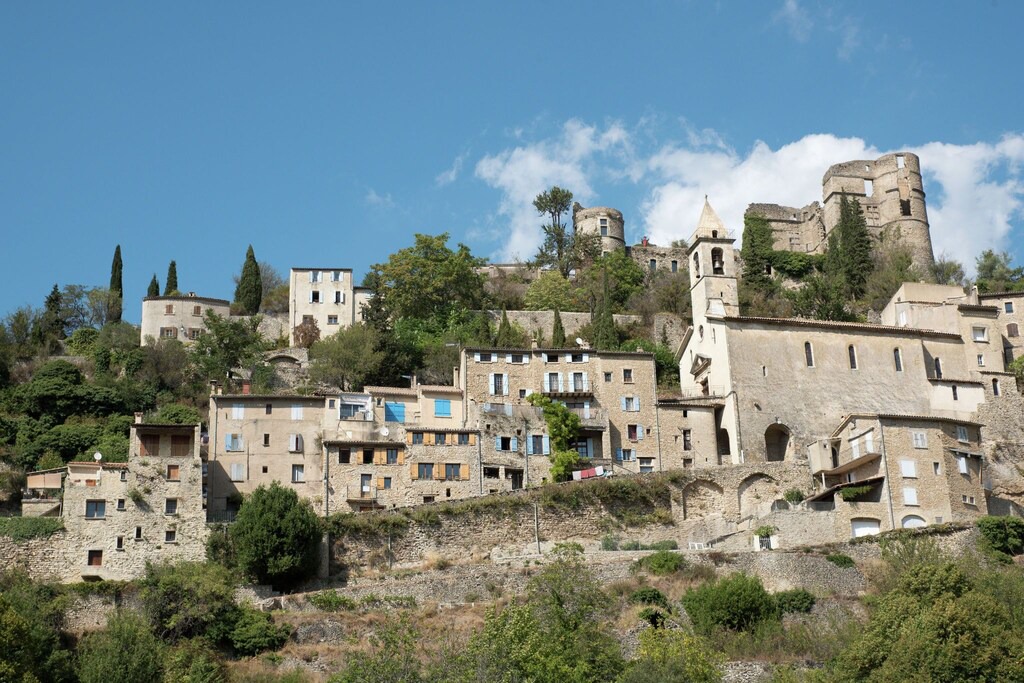 Photo of Buildings in Montbrun-les-Bains