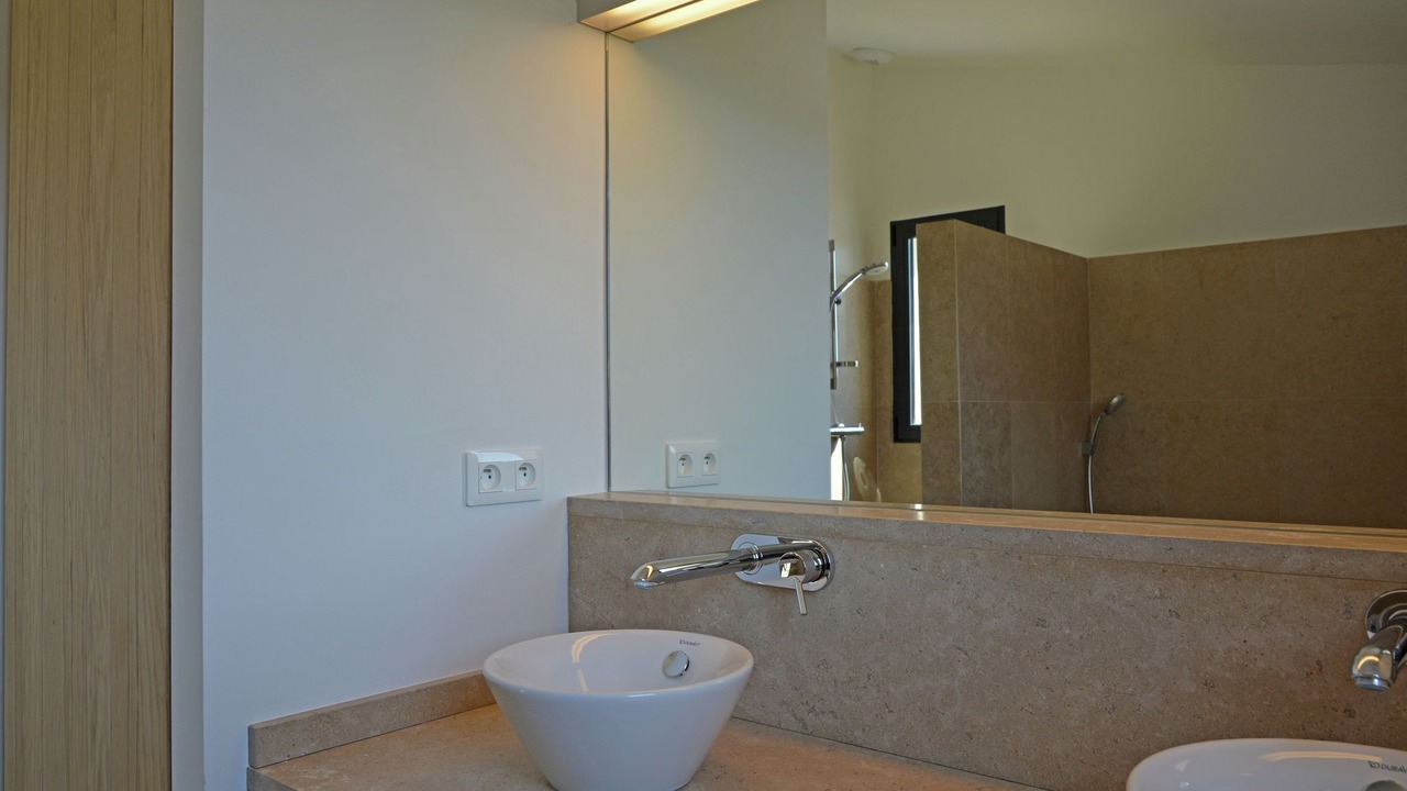 Photo of Bathroom in Malaucene