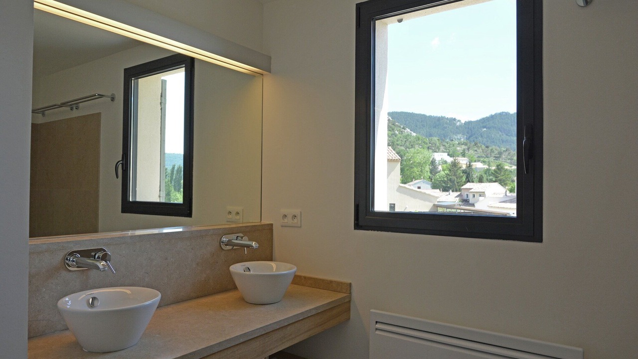 Photo of Bathroom in Malaucene