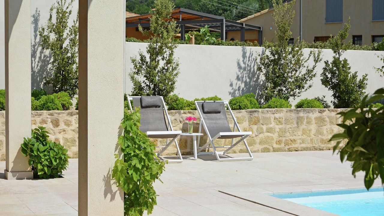 Photo of Patio Balcony in Malaucene