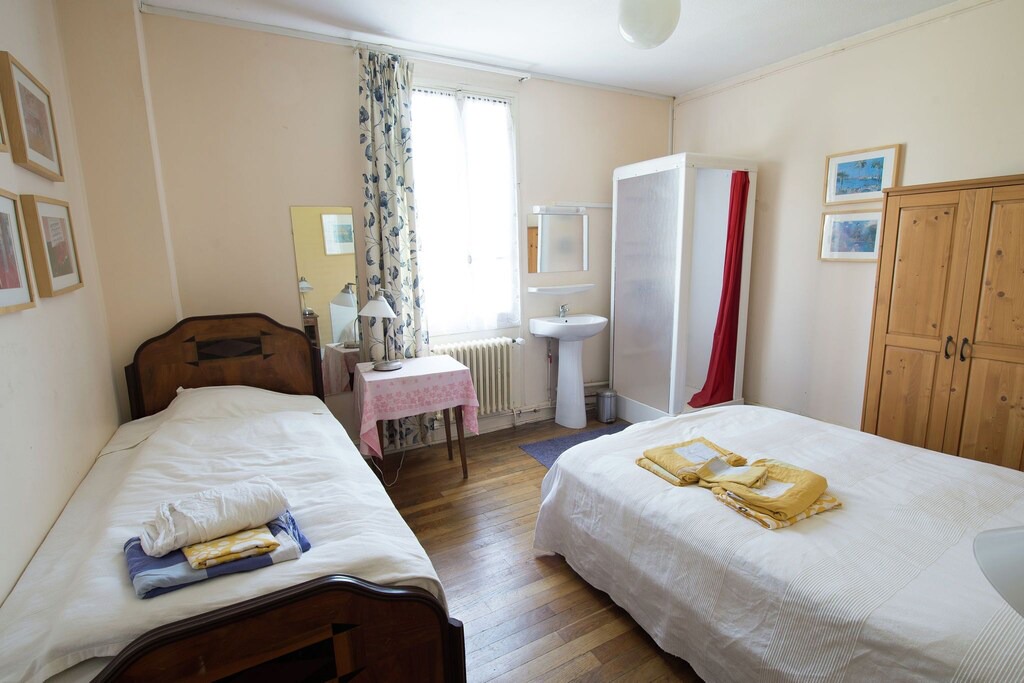 Photo of Bedroom in Saint-Honore-les-Bains