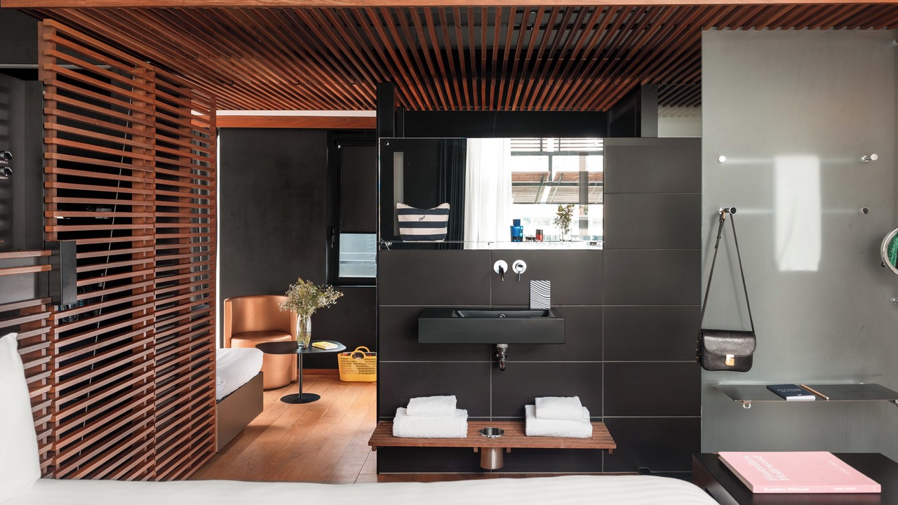 Photo of Bathroom in Quartier de la Salpetriere