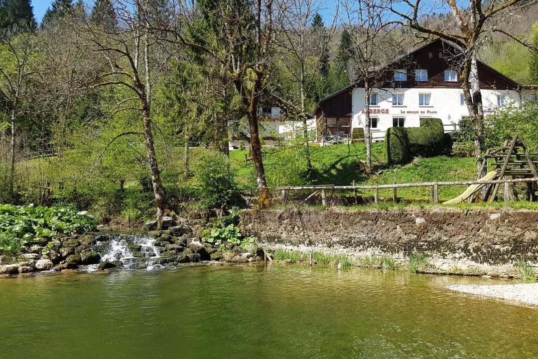 Photo of Buildings in Goumois