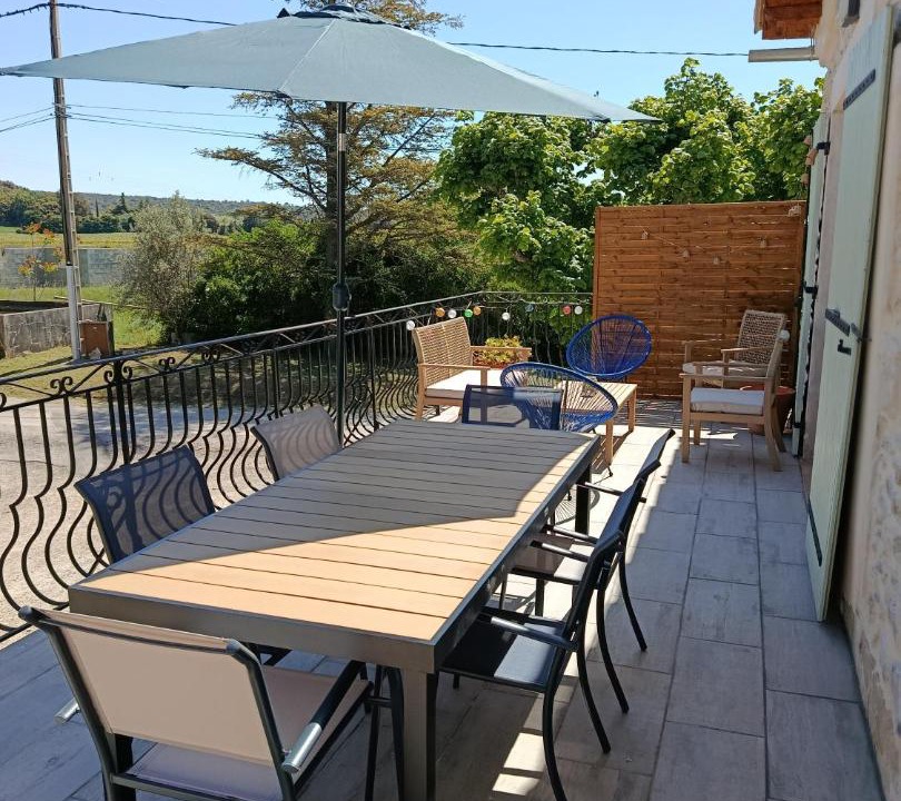 Photo of Patio Balcony in Montbrison-sur-Lez