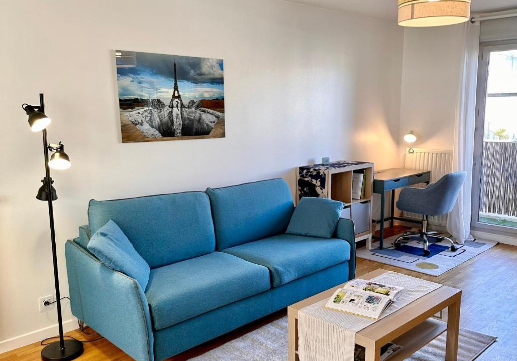 Photo of Livingroom in Quartier Atlantis