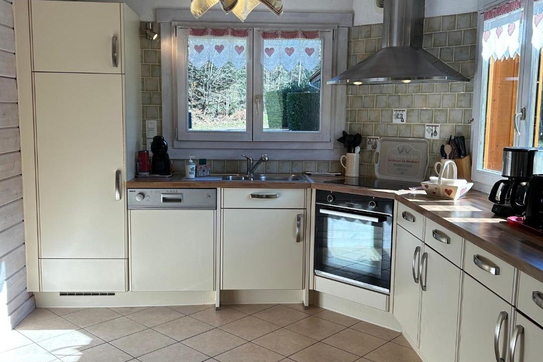 Photo of Kitchen in Saint-Nabord