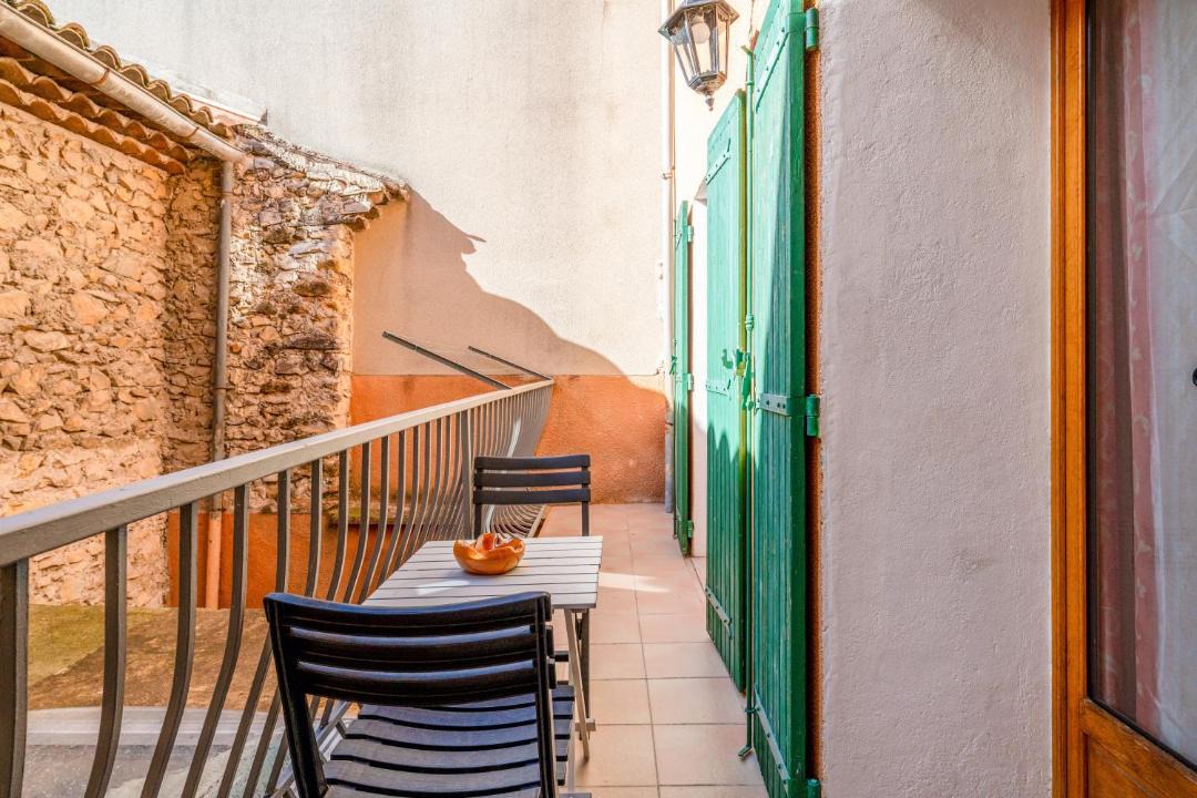 Photo of Patio Balcony in Vaison-la-Romaine