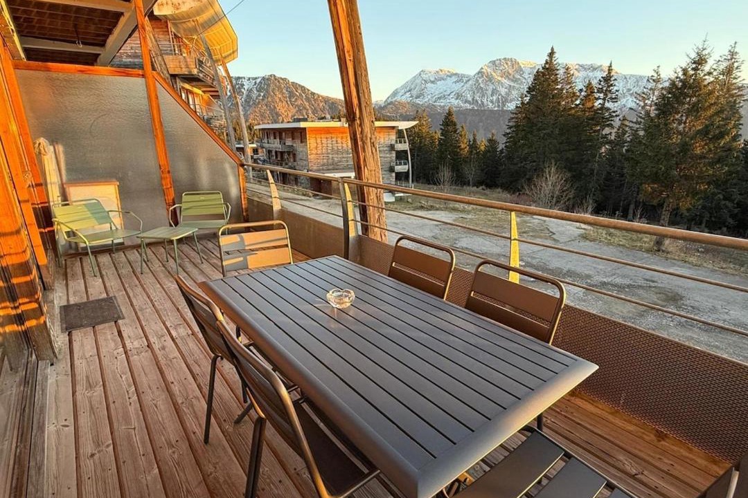 Photo of Patio Balcony in Chamrousse