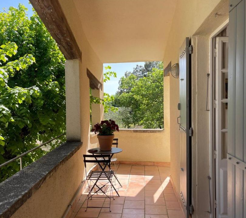 Photo of Patio Balcony in Grignan