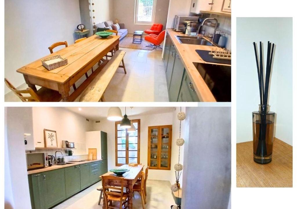 Photo of Kitchen in Sainte-Cecile-les-Vignes