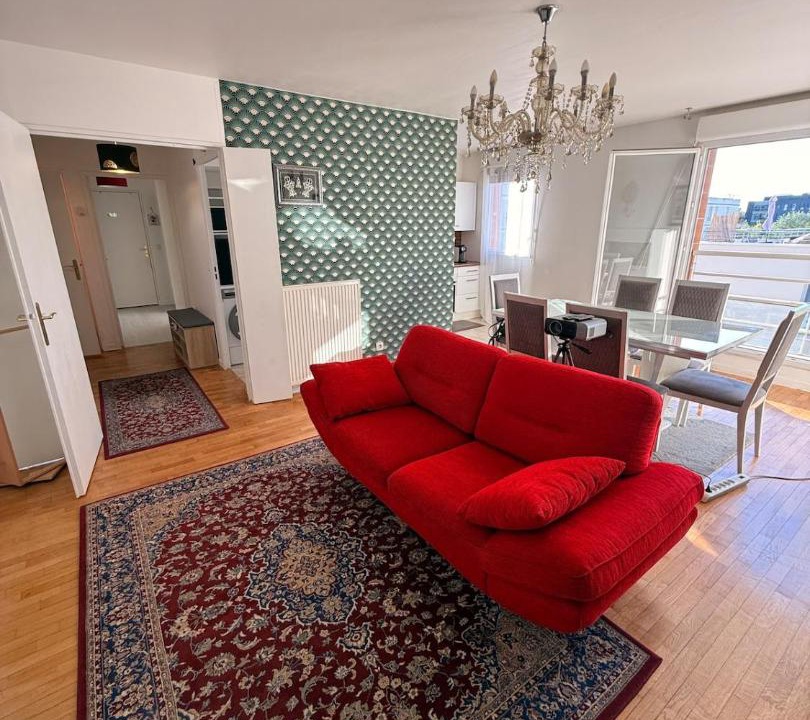 Photo of Livingroom in Quartier Atlantis