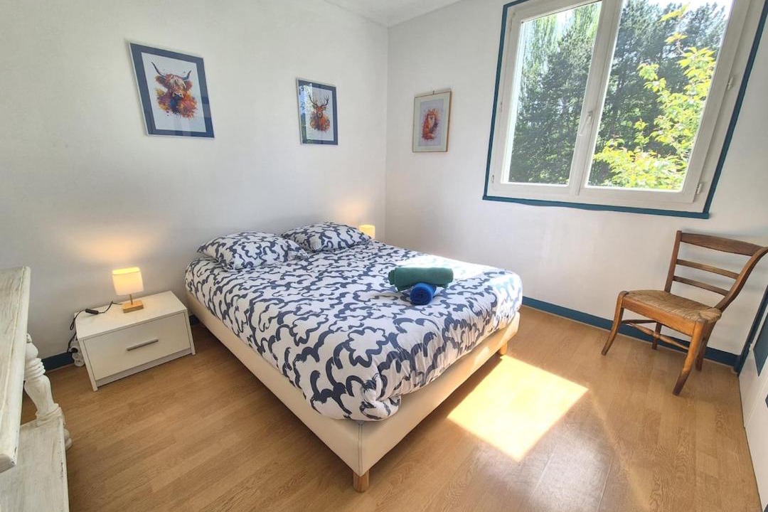 Photo of Bedroom in Romagnat