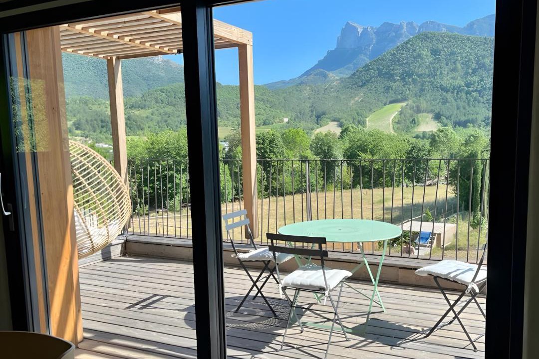 Photo of Patio Balcony in Saillans