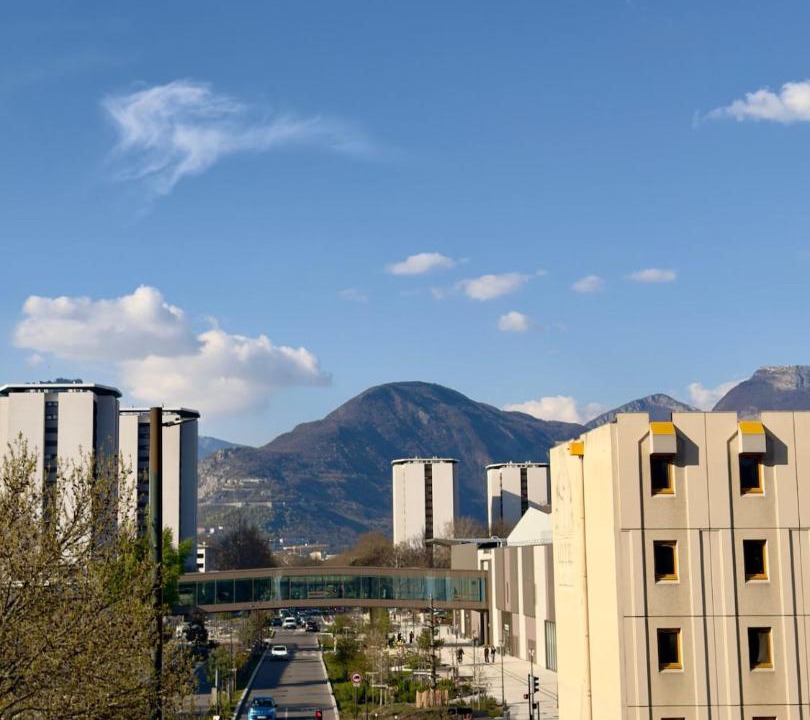 Photo of Buildings in Echirolles