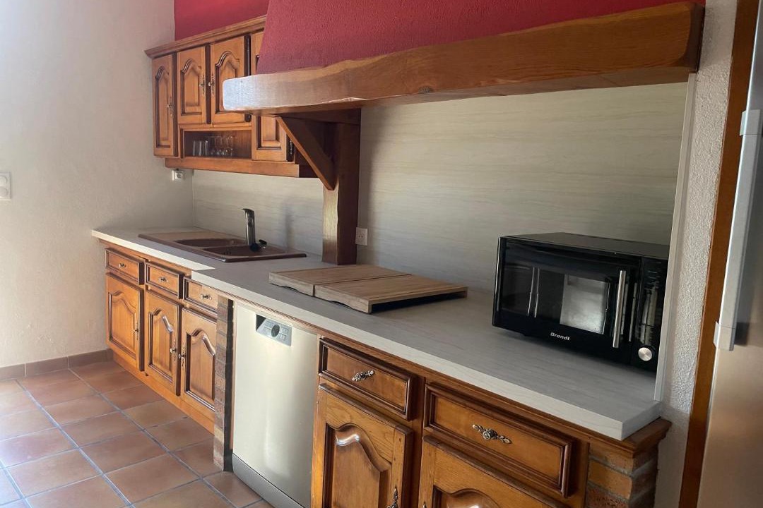 Photo of Kitchen in La Chapelle-Montlinard