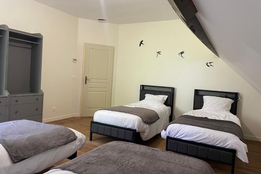 Photo of Bedroom in La Chapelle-Montlinard
