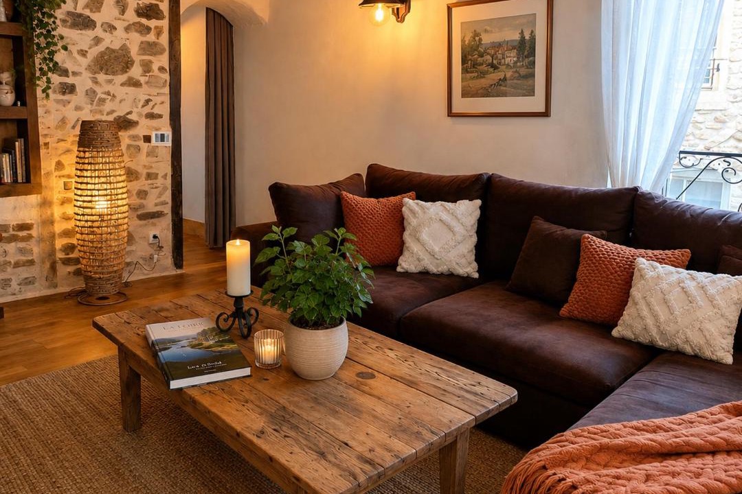 Photo of Livingroom in Saint-Jean-Saint-Maurice-sur-Loire