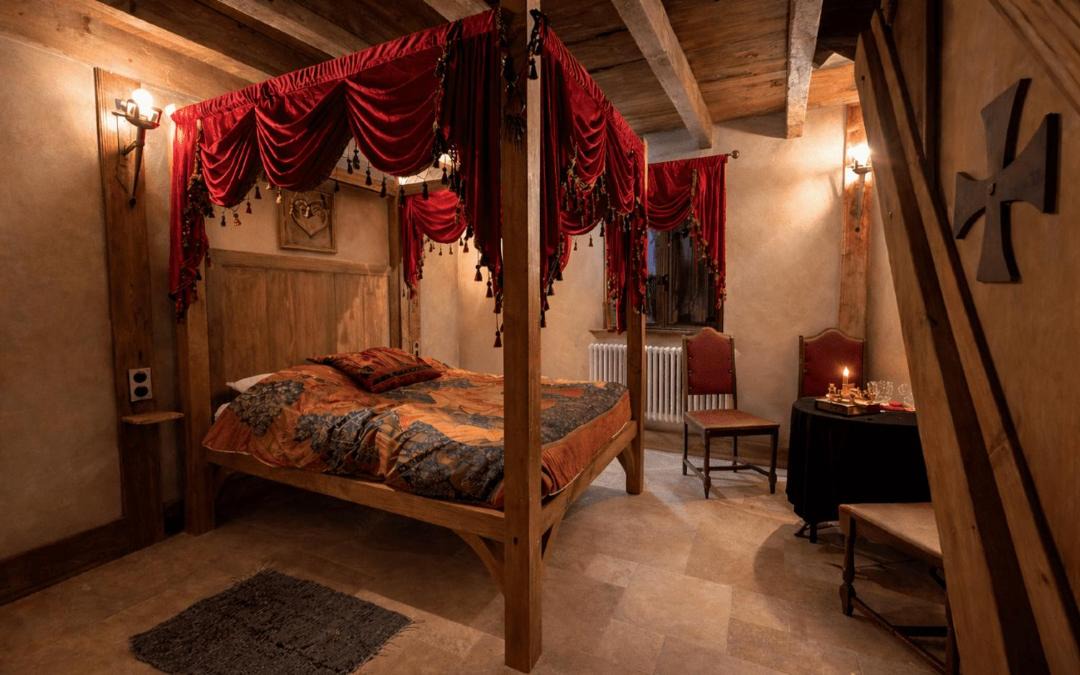 Photo of Bedroom in La Chapelle-aux-Bois