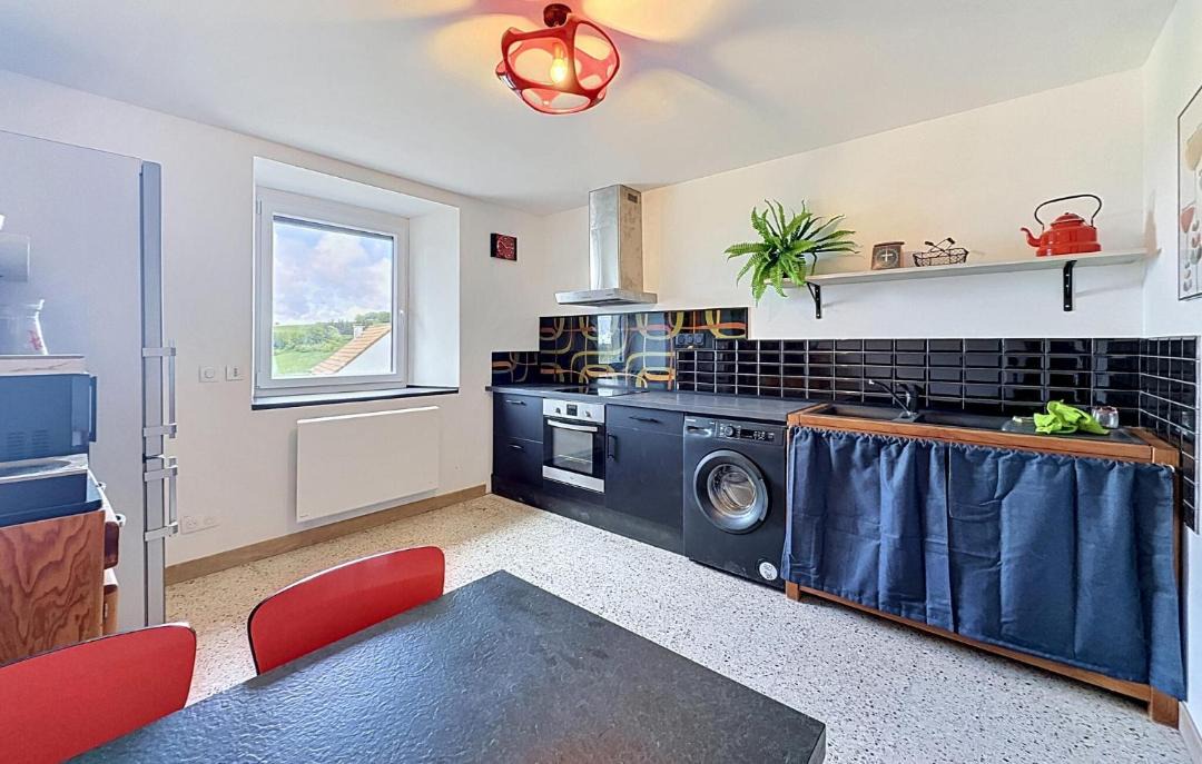 Photo of Kitchen in Lachamp-Raphael