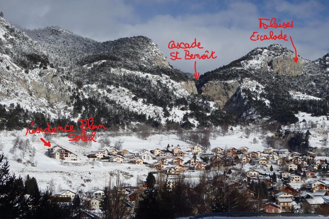 Photo of Buildings in Avrieux