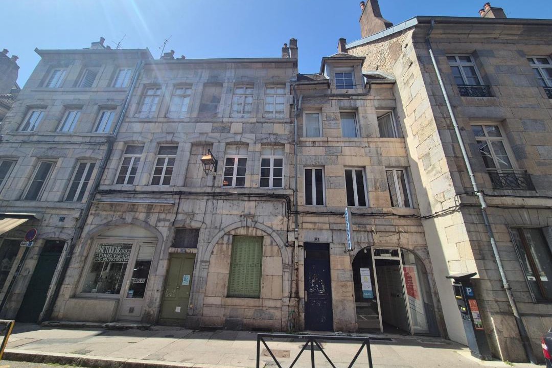Photo of Buildings in Besancon Old Town