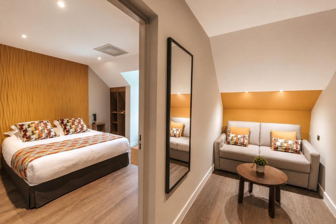 Photo of Bedroom in Dracy-le-Fort